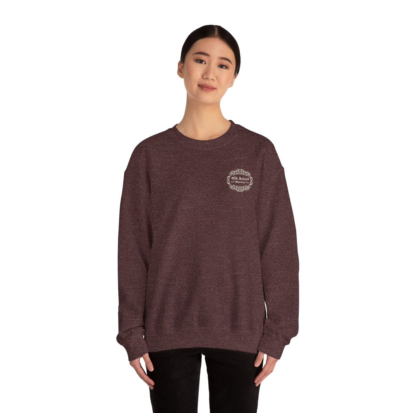 Oak Island Mystery Crewneck Sweatshirt