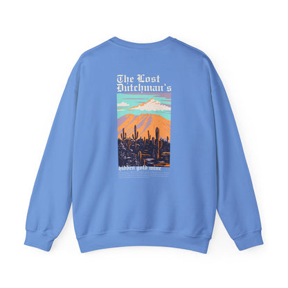 The Lost Dutchman's Gold Mine Crewneck Sweatshirt