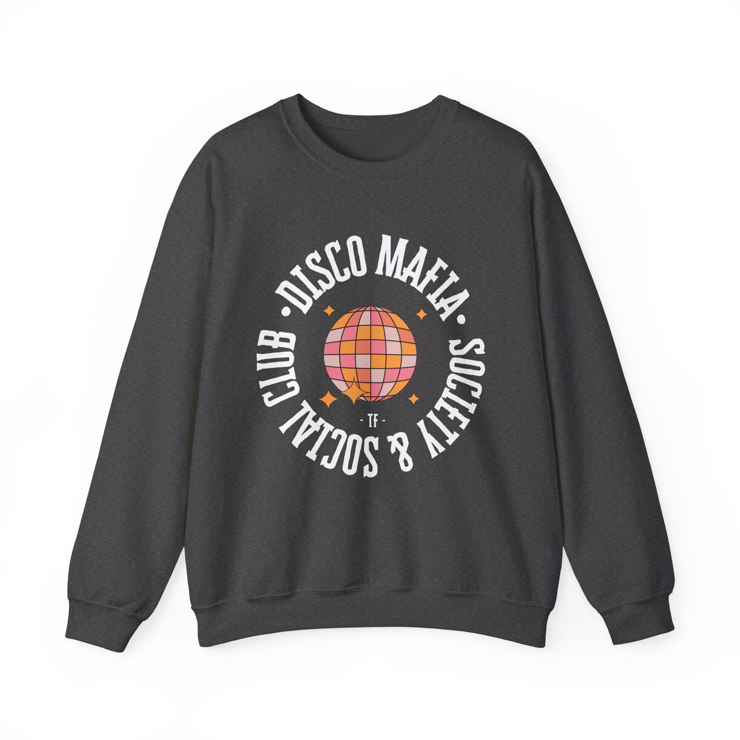 Disco Mafia Crew Neck Sweatshirt