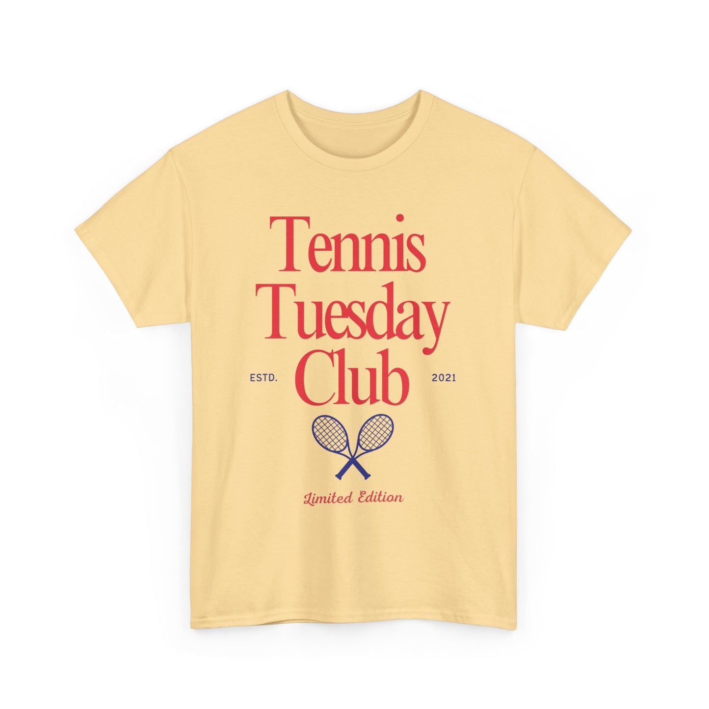 Tennis Tuesday Club Tee