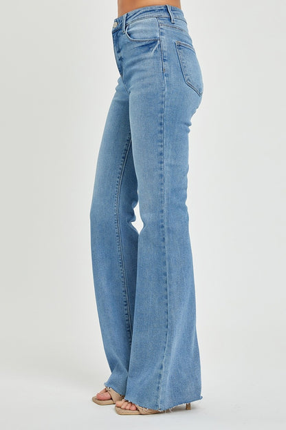 Haisley High Rise Bootcut Jeans