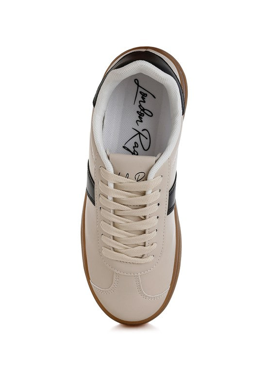 BoldStriker Lace-Up Legend Sneakers