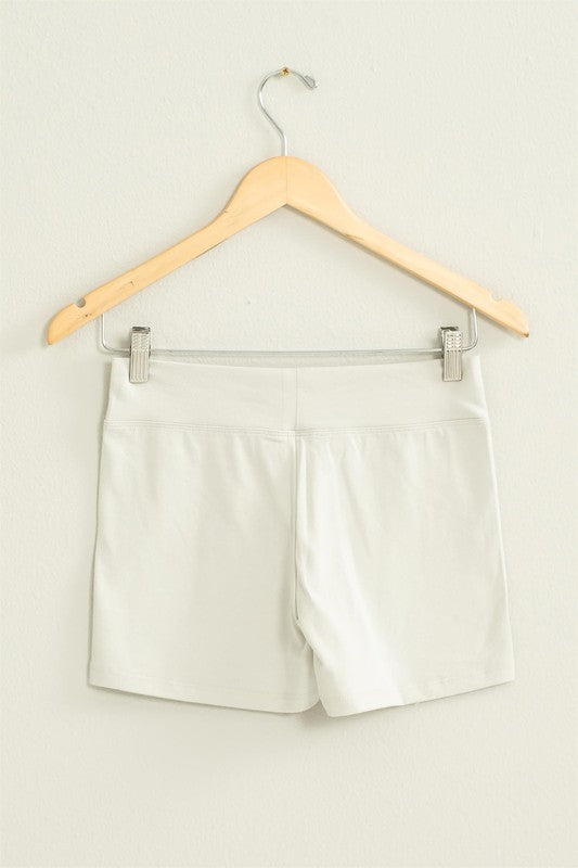 Quinn Mid-Rise Biker Shorts