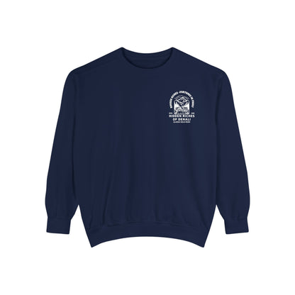 Hidden Riches in Denali - Unisex Garment-Dyed Sweatshirt