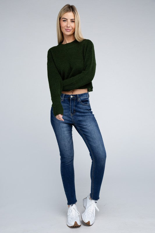 Bella Mock Neck Sweater