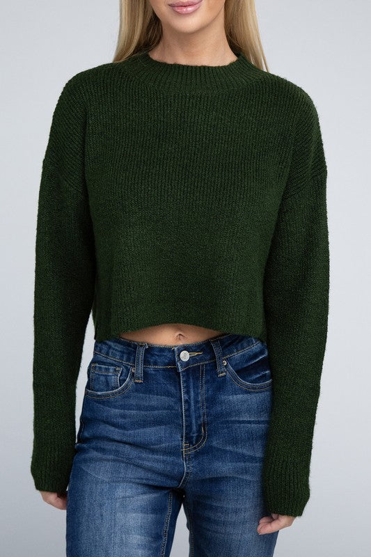 Bella Mock Neck Sweater