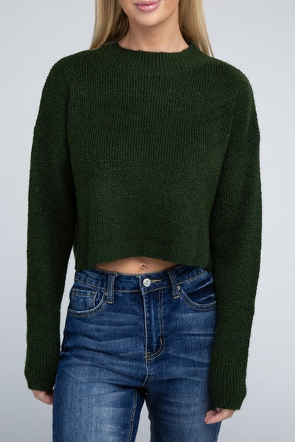 Bella Mock Neck Sweater