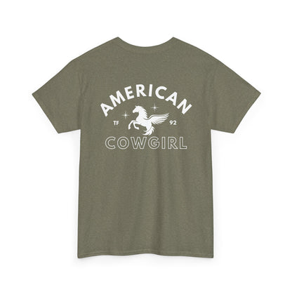 American Cowgirl Tee