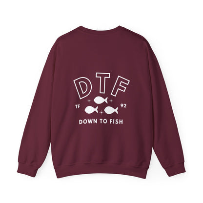 Down to Fish Crewneck Sweatshirt