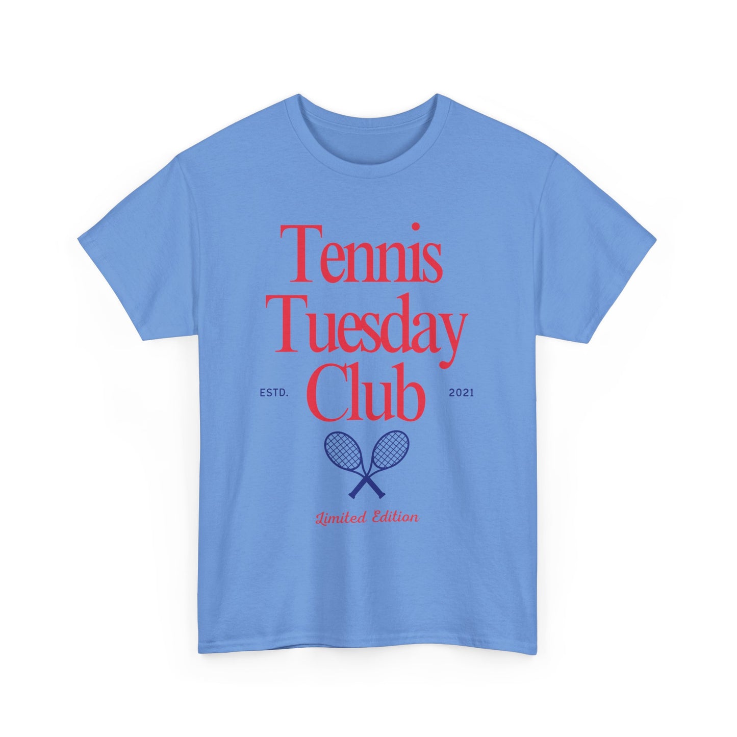 Tennis Tuesday Club Tee