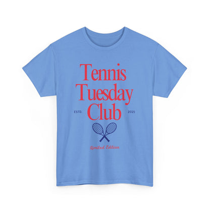 Tennis Tuesday Club Tee