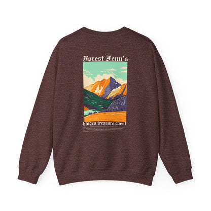 Forest Fenn's Treasure Crewneck Sweatshirt