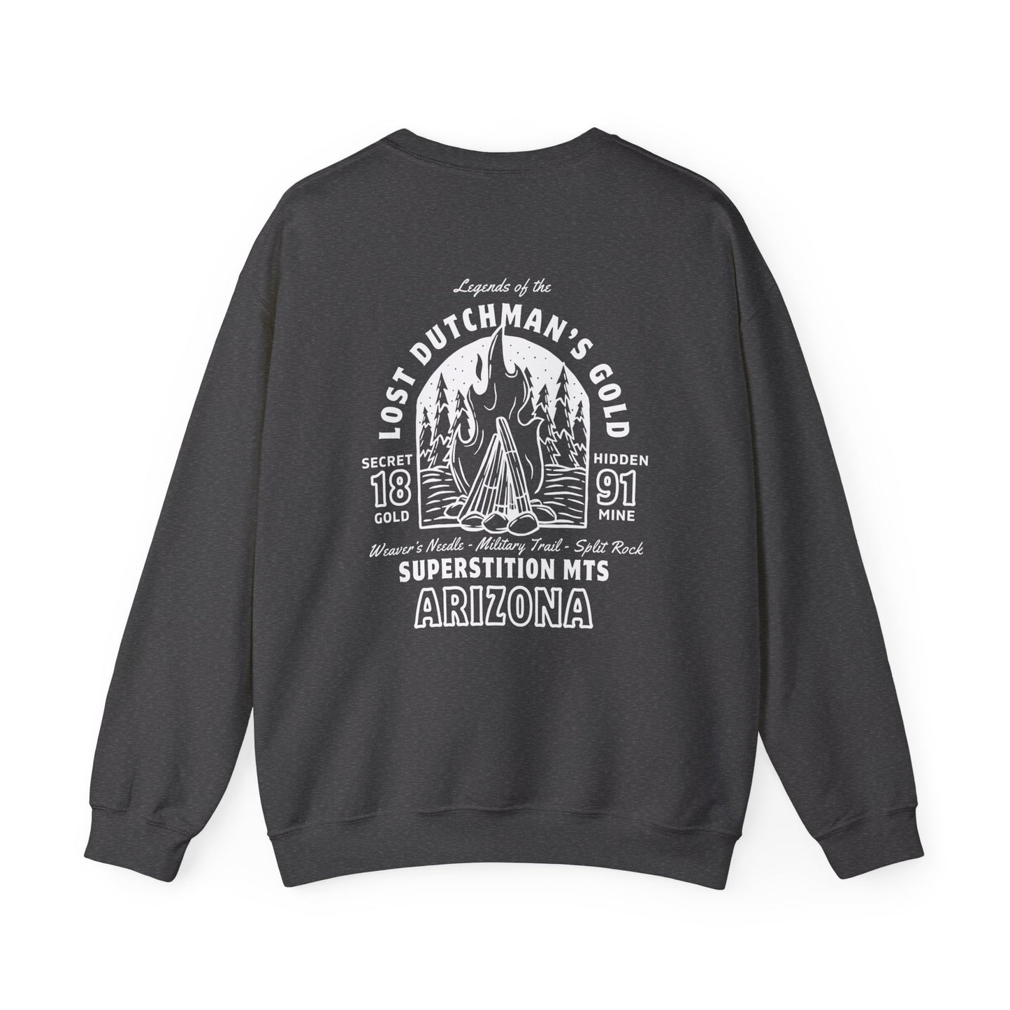 Lost Dutchman's Gold Crewneck Sweatshirt