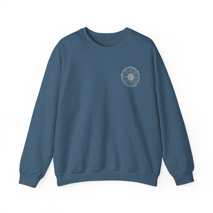 Captain Kidd's Buried Treasure Crewneck Sweatshirt