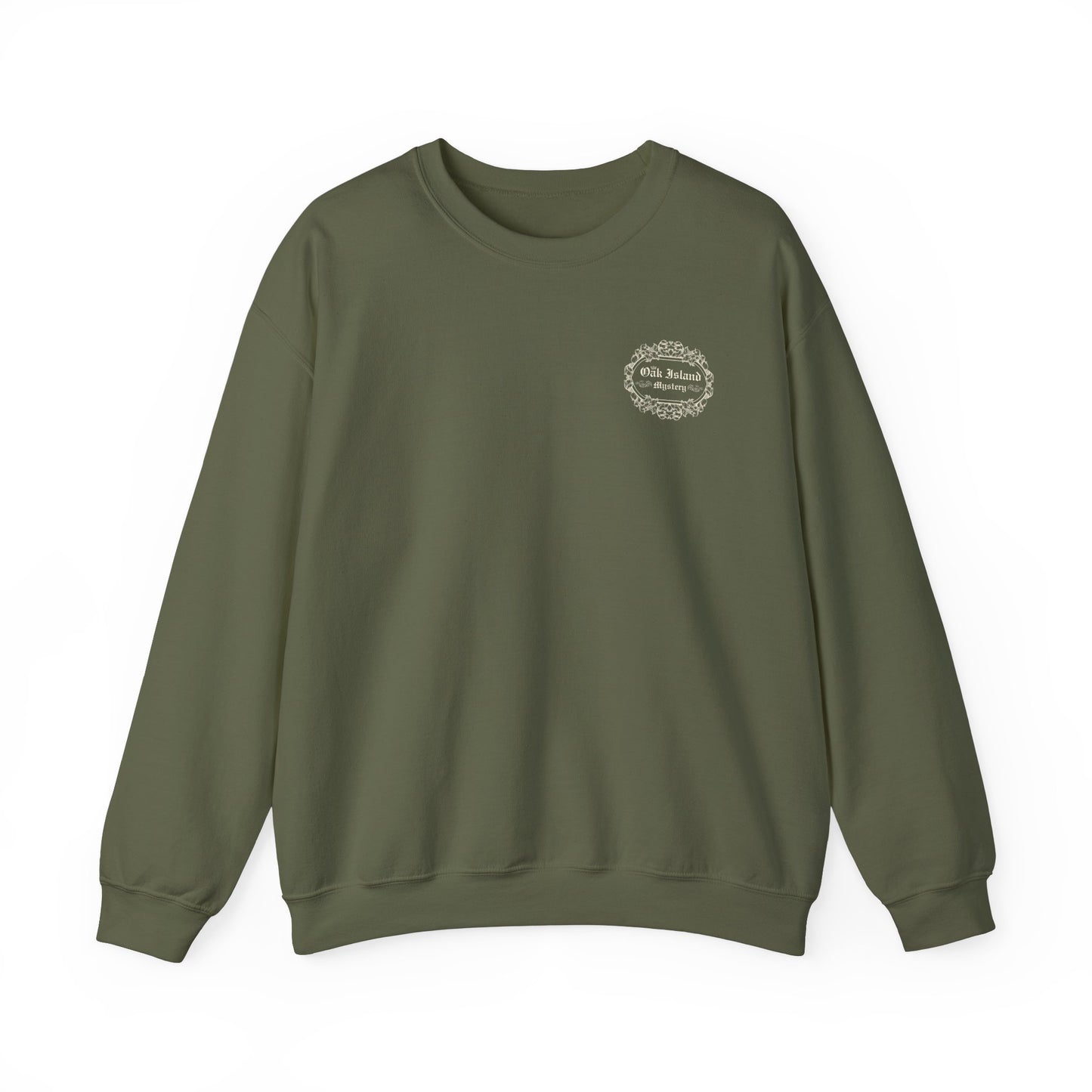 Oak Island Mystery Crewneck Sweatshirt