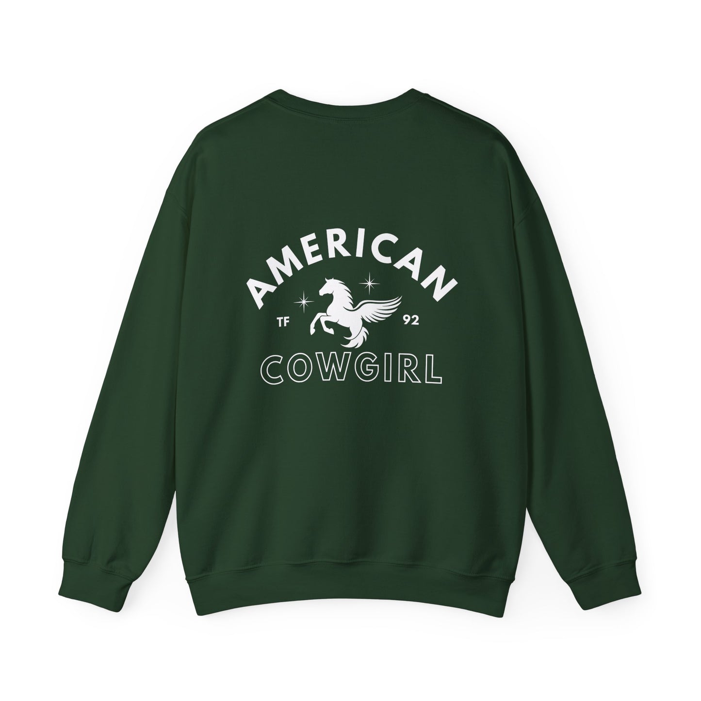 American Cowgirl Crewneck Sweatshirt