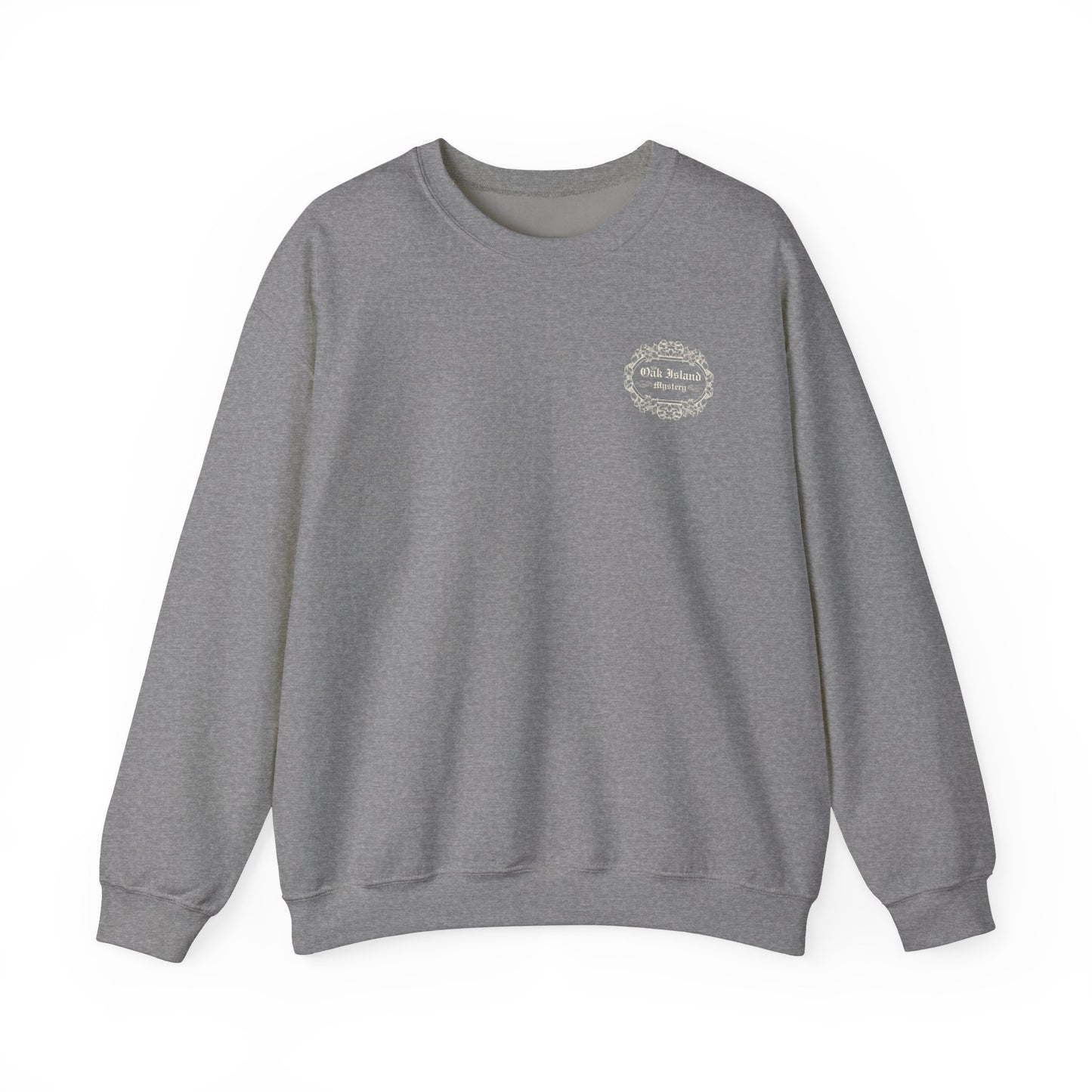 Oak Island Mystery Crewneck Sweatshirt