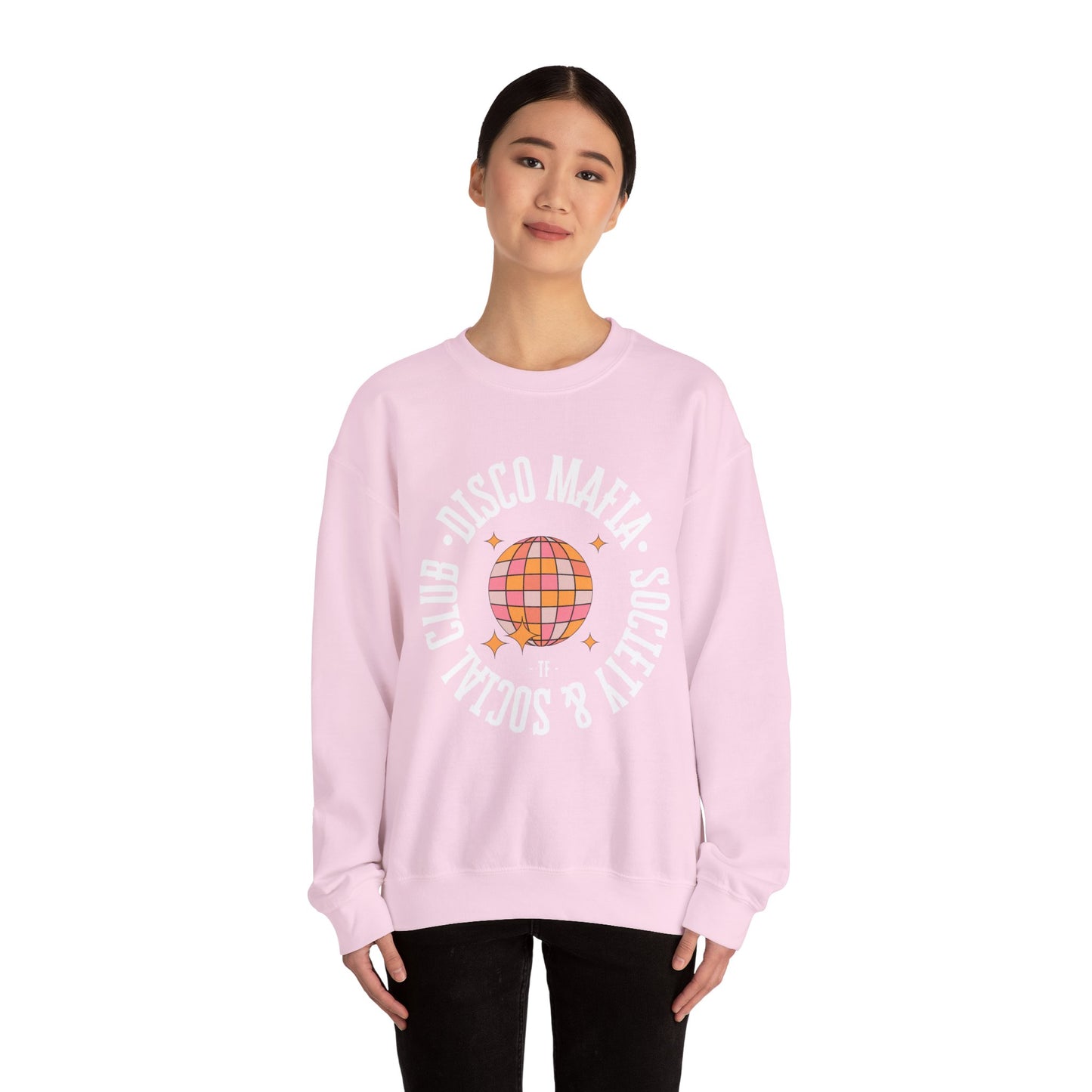 Disco Mafia Crew Neck Sweatshirt