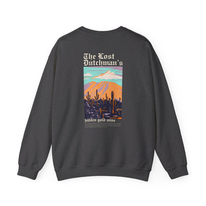 The Lost Dutchman's Gold Mine Crewneck Sweatshirt