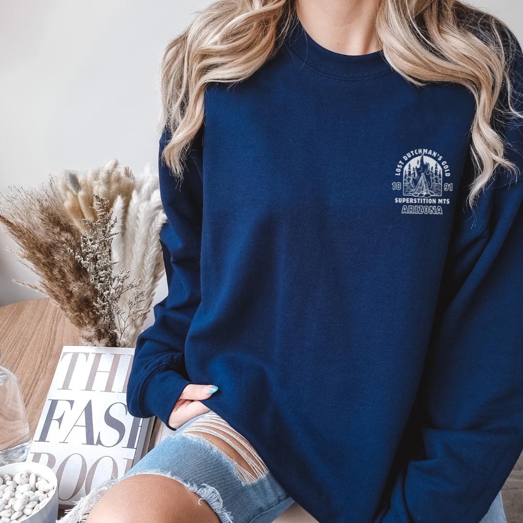 Lost Dutchman's Gold Crewneck Sweatshirt