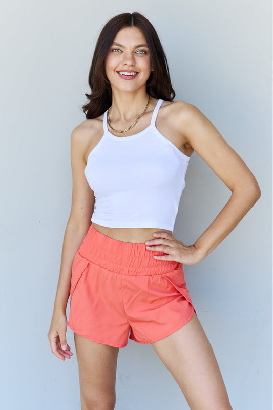 Lara Soft White Tank