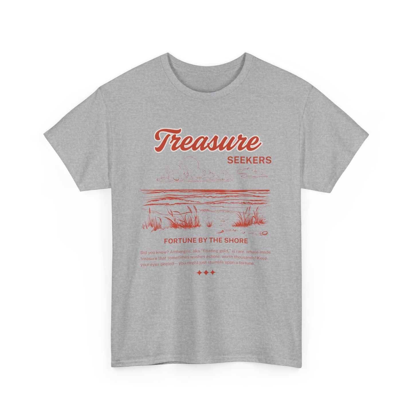 Ambergris by the Sea Tee