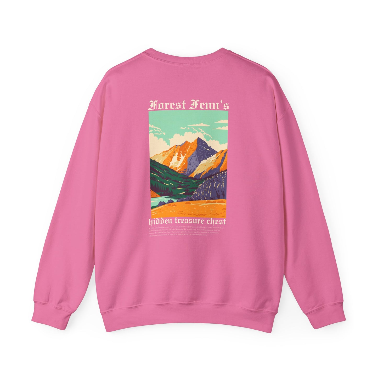 Forest Fenn's Treasure Crewneck Sweatshirt