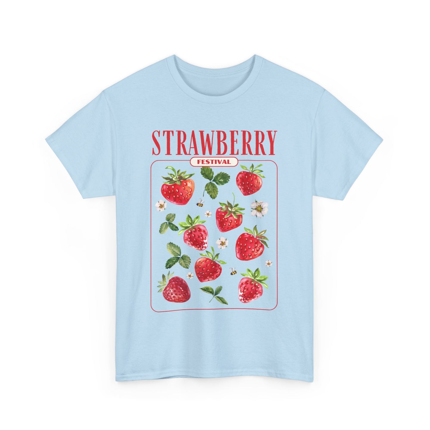 Strawberry Festival Tee