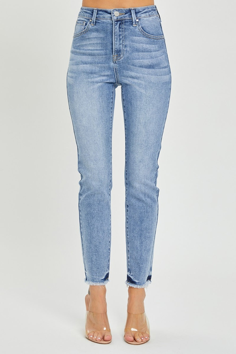 Kimmy B High Rise Skinny Jeans by RISEN