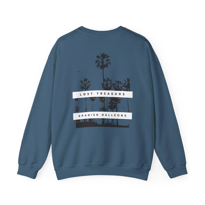 Spanish Galleons Beach Treasure Sweatshirt