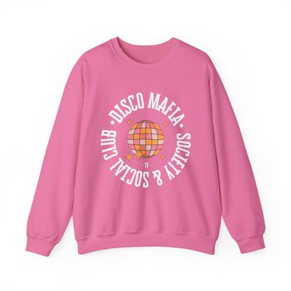 Disco Mafia Crew Neck Sweatshirt