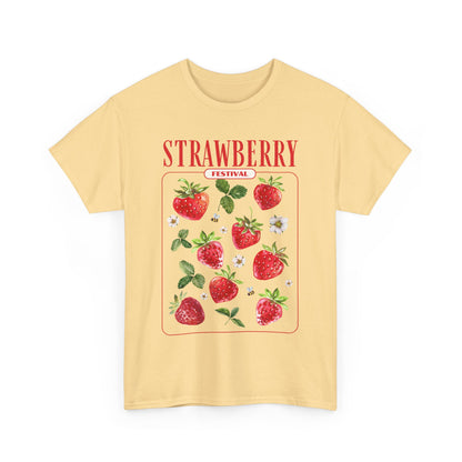 Strawberry Festival Tee