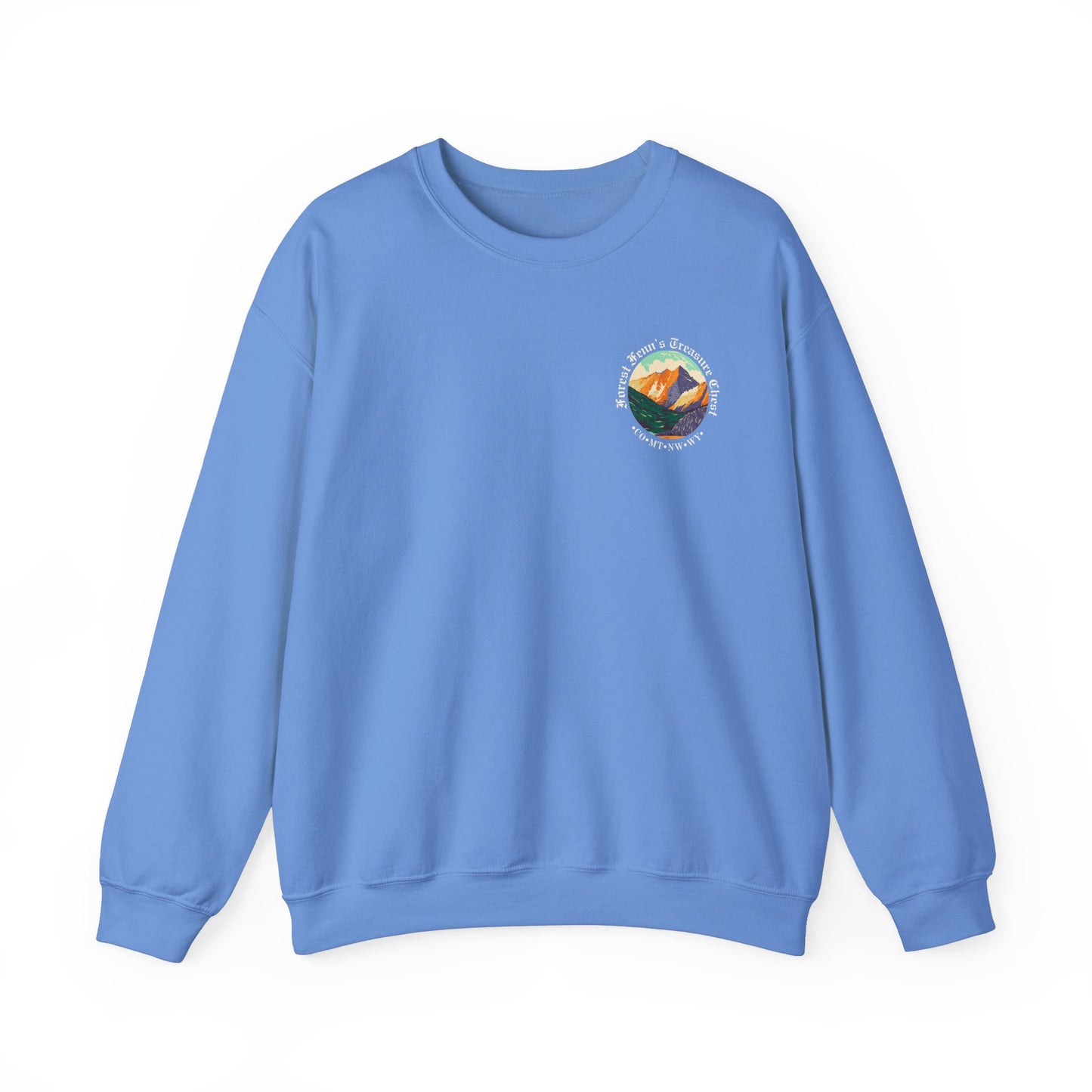 Forest Fenn's Treasure Crewneck Sweatshirt