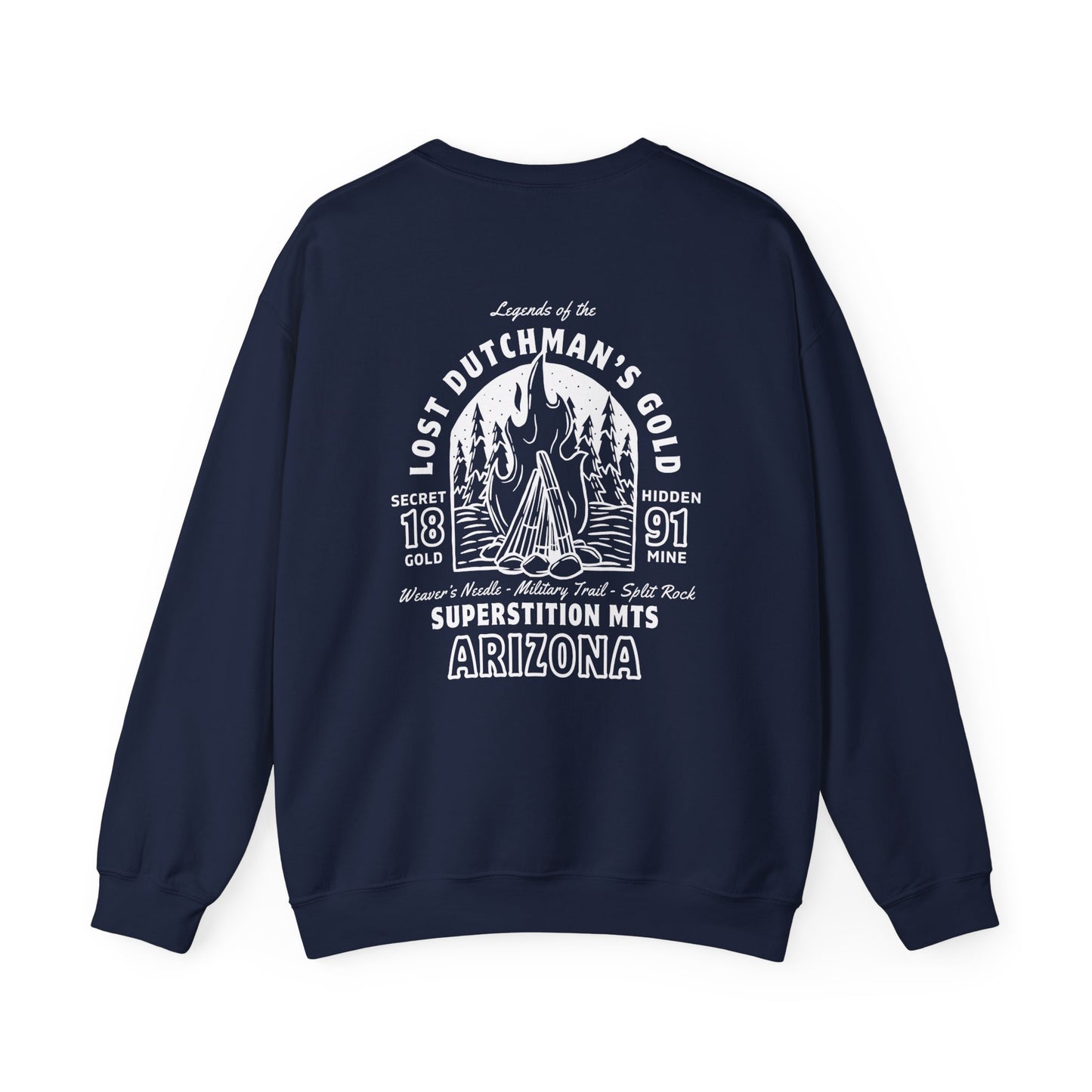 Lost Dutchman's Gold Crewneck Sweatshirt