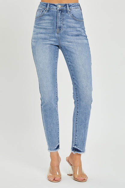 Kimmy B High Rise Skinny Jeans by RISEN