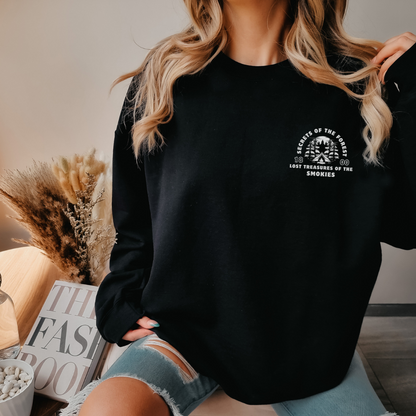 Lost Treasures of the Smokies Crewneck Sweatshirt