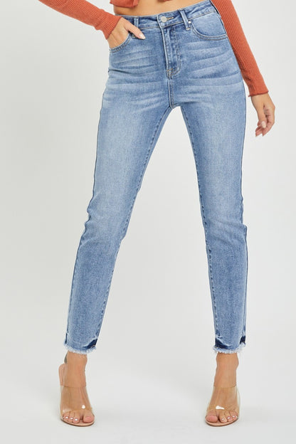 Kimmy B High Rise Skinny Jeans by RISEN