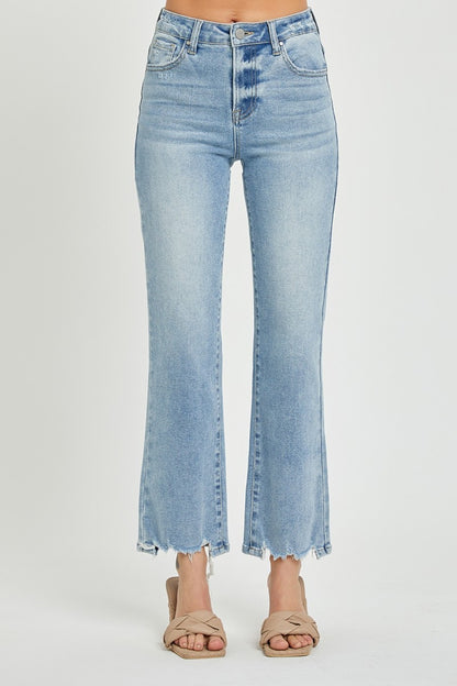 Winnie High Rise Straight Jeans