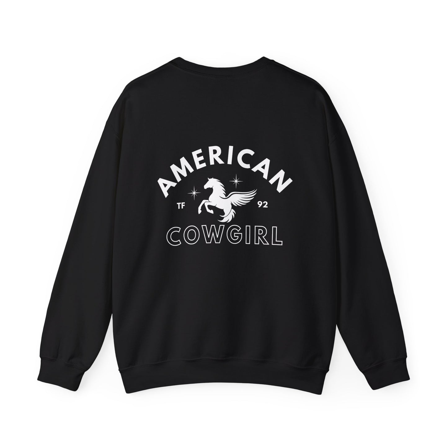 American Cowgirl Crewneck Sweatshirt