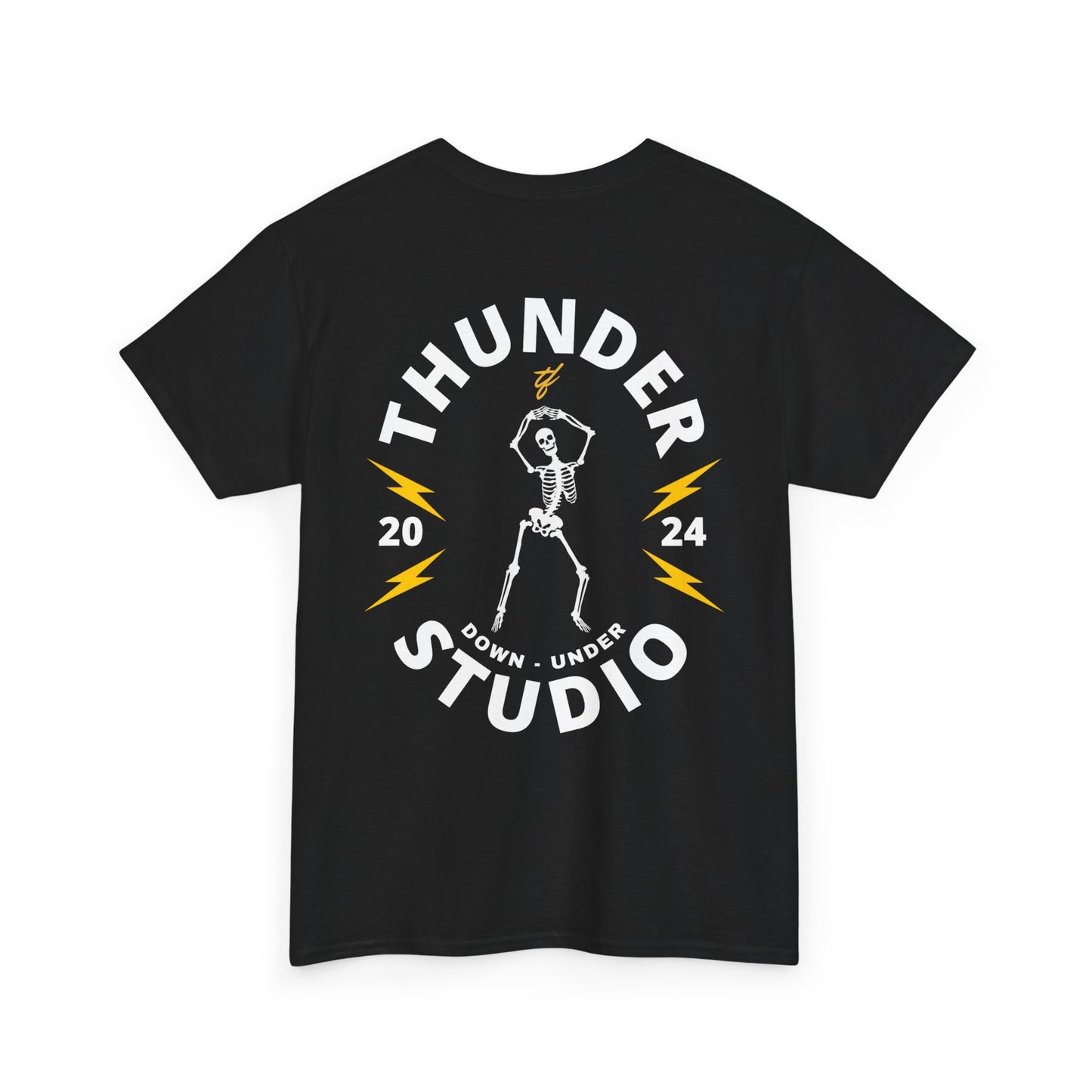 Thunder on the Dance Floor: Double Trouble Edition Tee