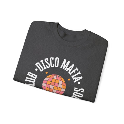 Disco Mafia Crew Neck Sweatshirt