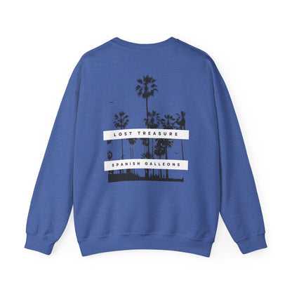 Spanish Galleons Beach Treasure Sweatshirt