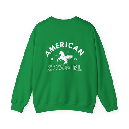 American Cowgirl Crewneck Sweatshirt