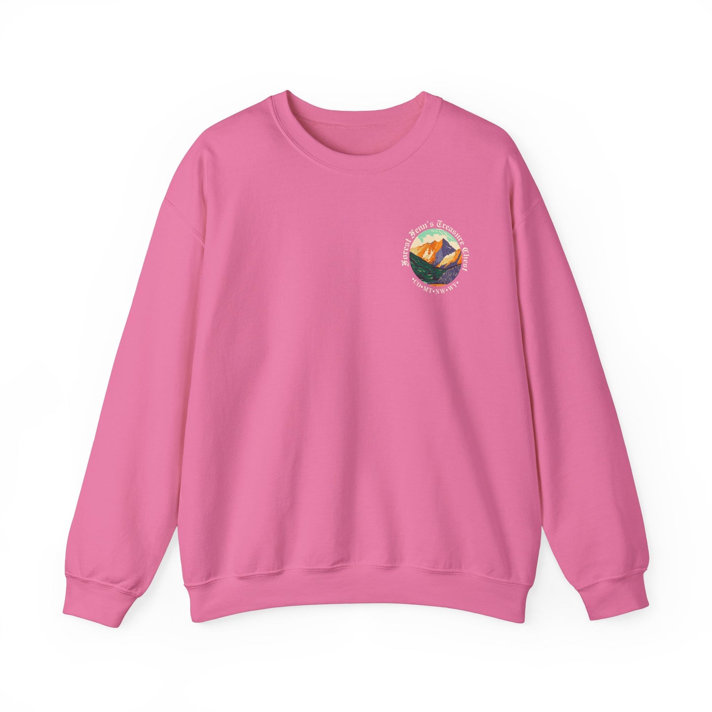 Forest Fenn's Treasure Crewneck Sweatshirt