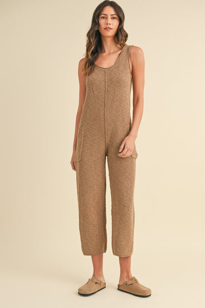 Kehlani Knit Jumpsuit with Pockets