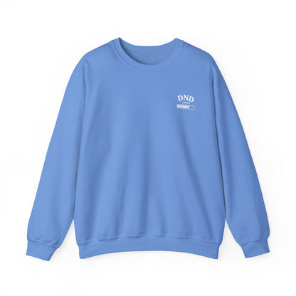 Do Not Disturb Crewneck Sweatshirt