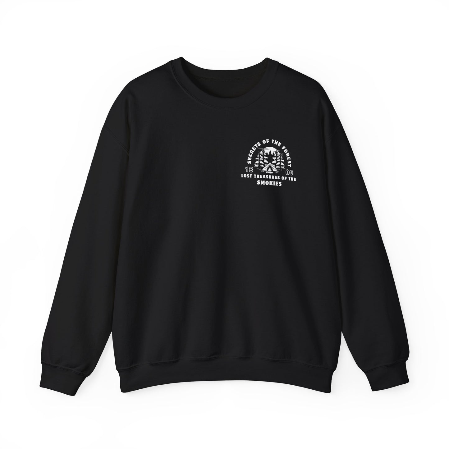 Lost Treasures of the Smokies Crewneck Sweatshirt