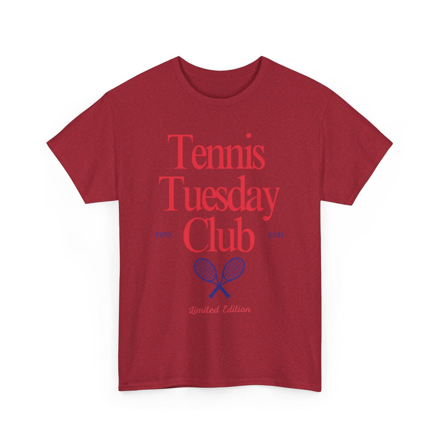 Tennis Tuesday Club Tee