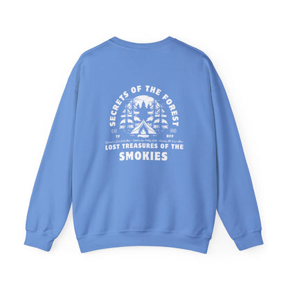 Lost Treasures of the Smokies Crewneck Sweatshirt