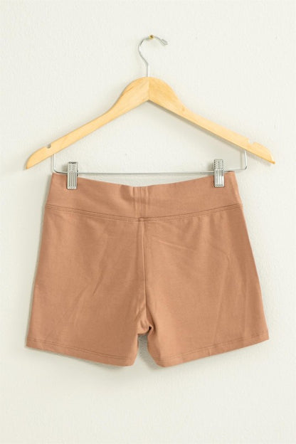 Quinn Mid-Rise Biker Shorts